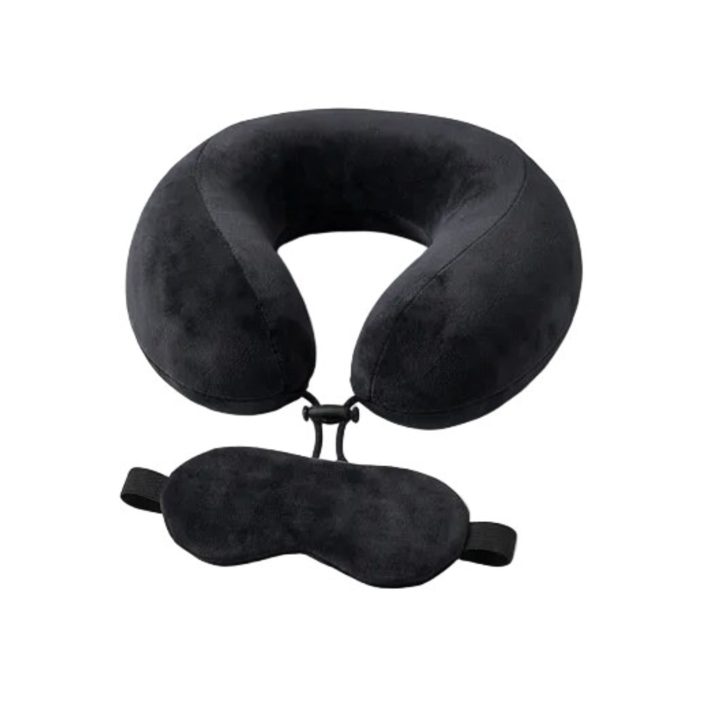 Neck pillow and eye mask