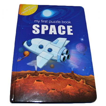 6 pages puzzle book