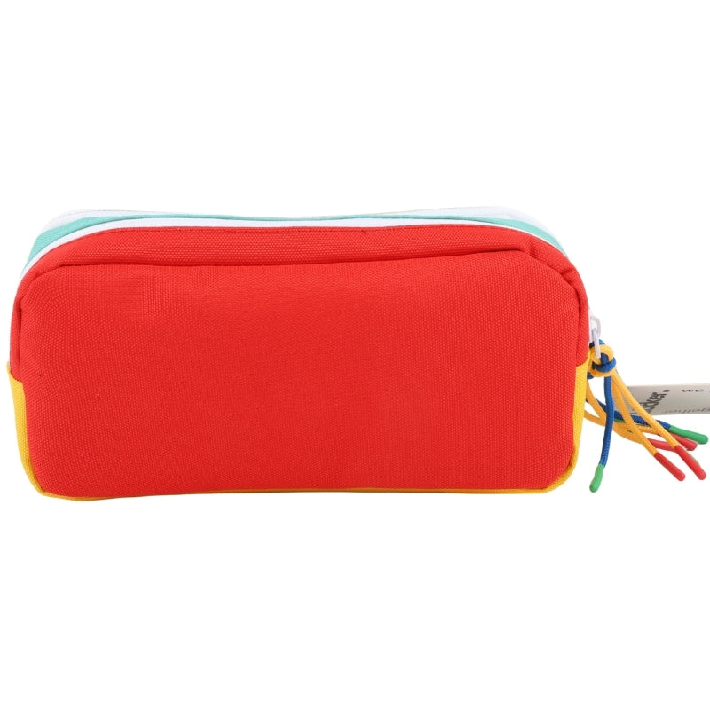 Locker Soda pop backpack and pencil case - yellow & royal blue