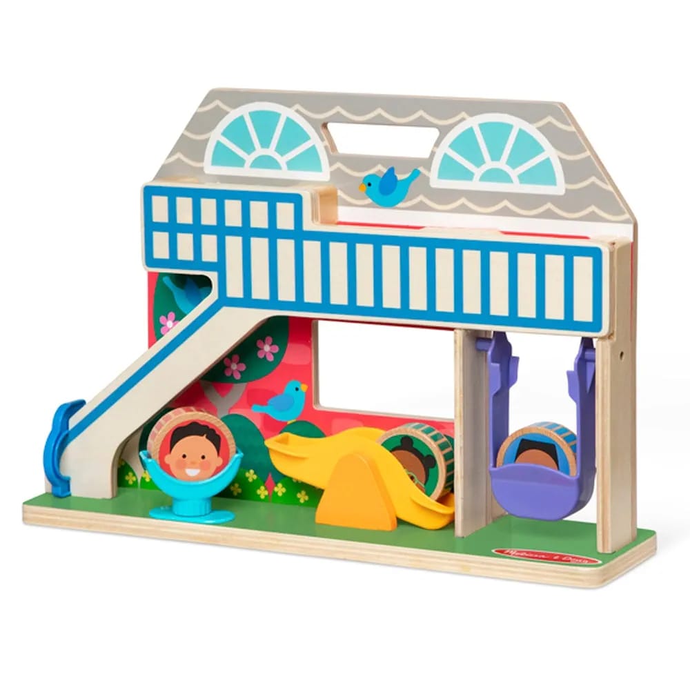 Melissa & Doug schoolyard tumbler