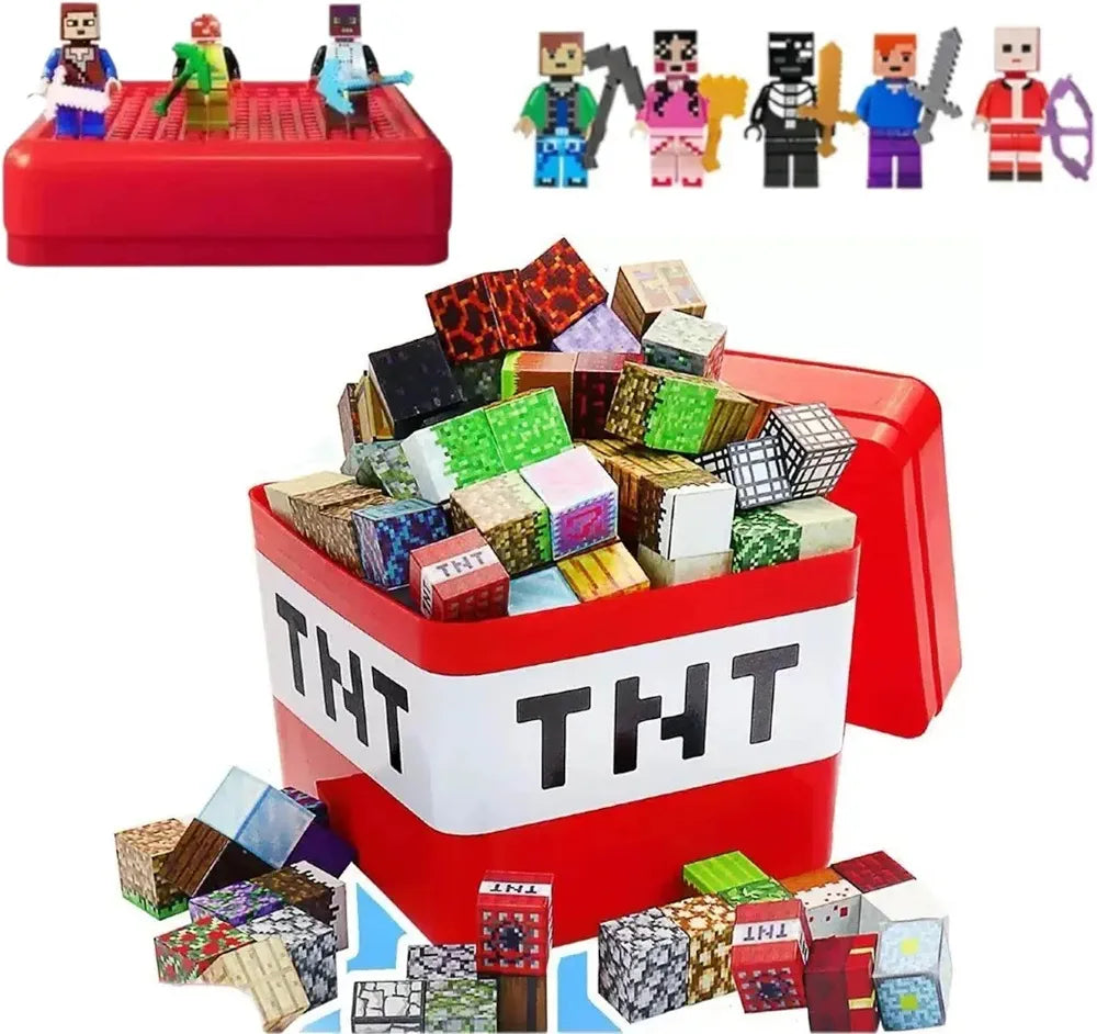 226 pcs magnetic cubes