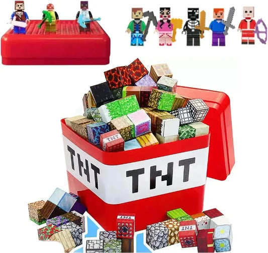 226 pcs magnetic cubes