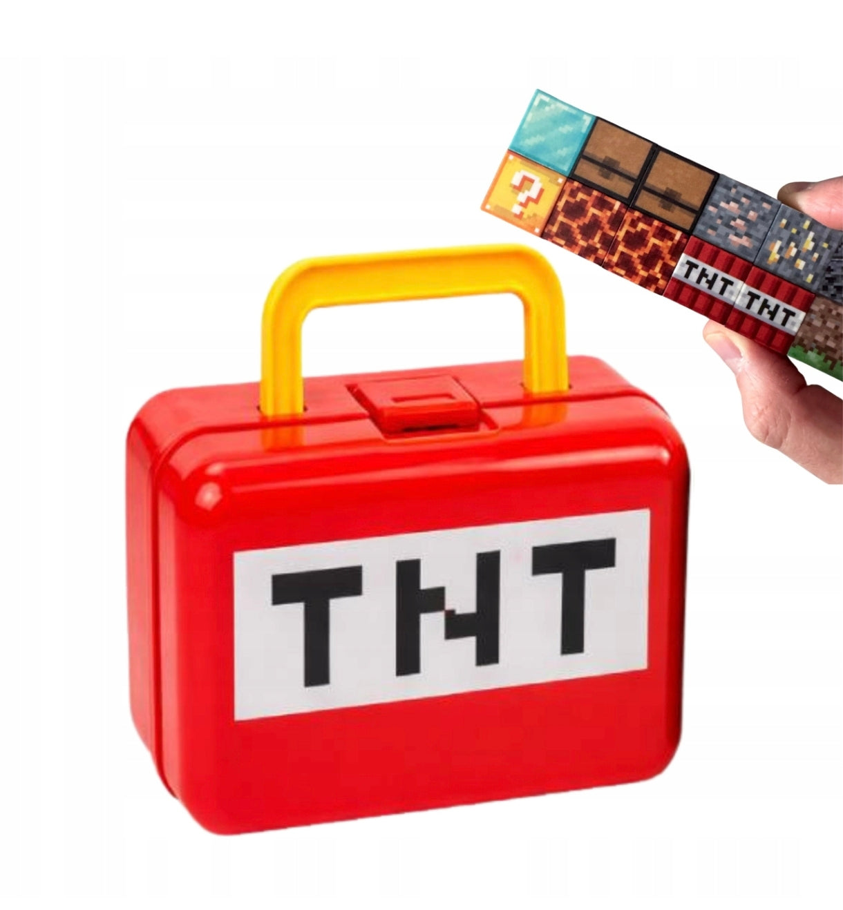 100 pcs Magnetic cubes in a mini TNT box