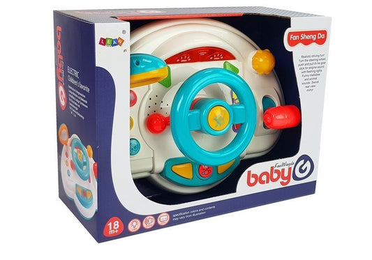 Baby interactive steering wheel