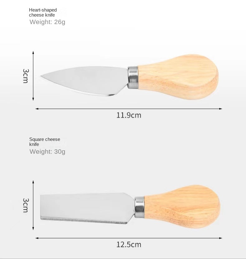 Cheese knives set