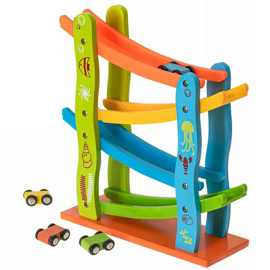 Speed chute car