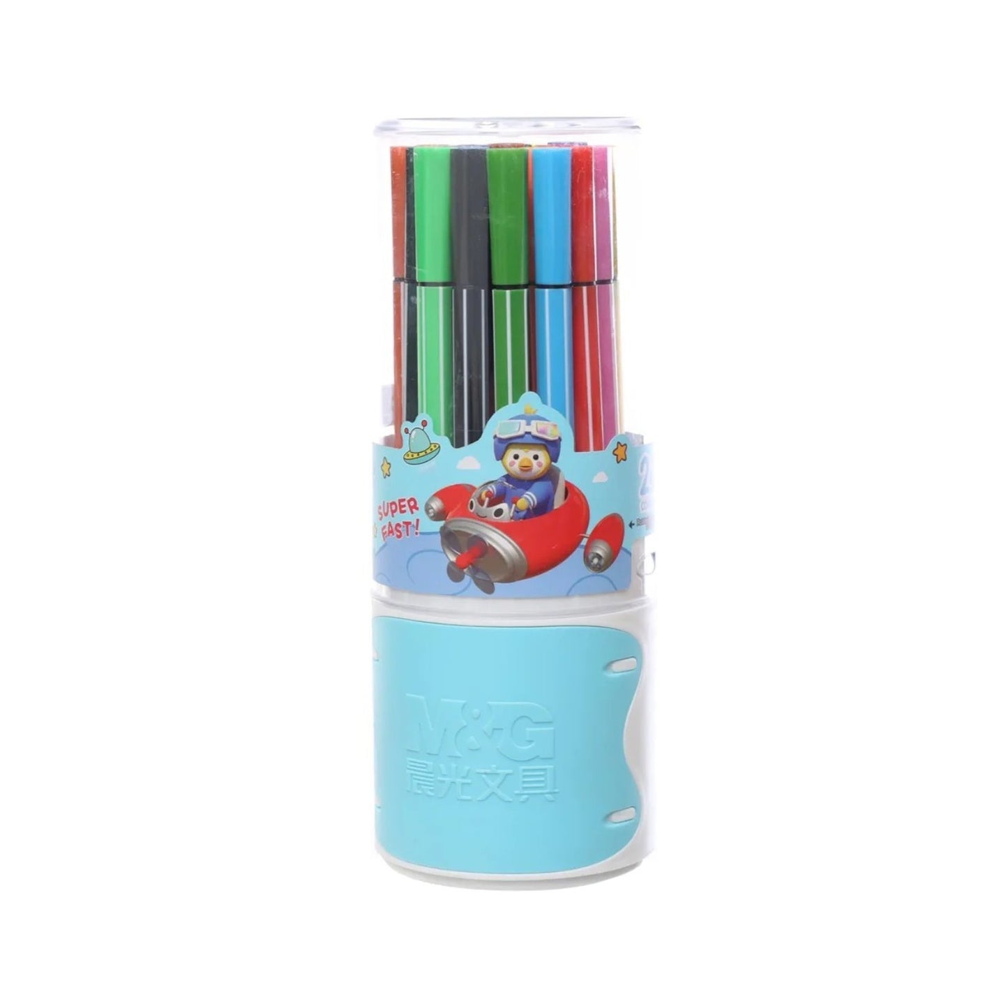 M&G watercolor pens 12/24 pcs