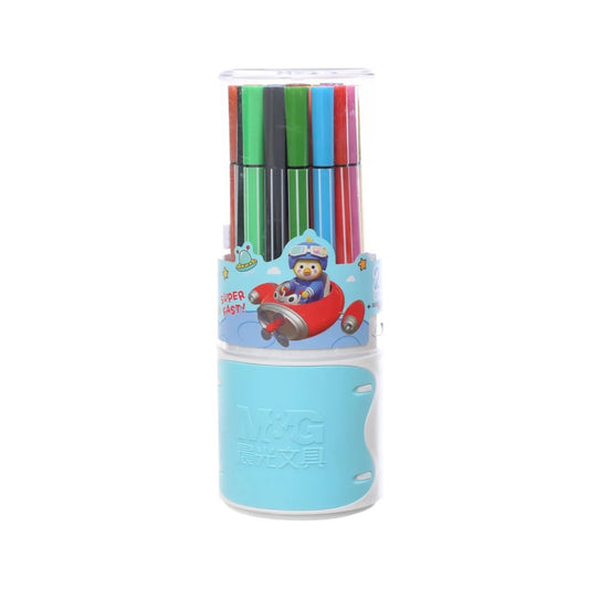 M&G watercolor pens 12/24 pcs