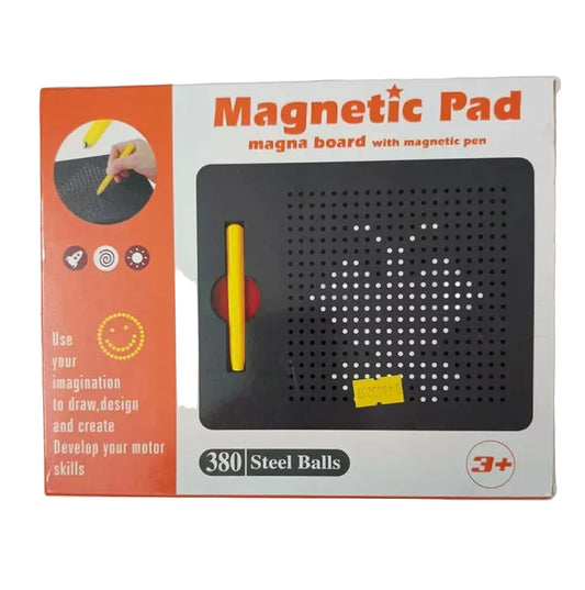 Small magnetic pad
