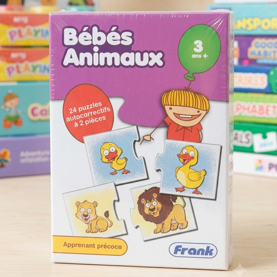 Frank educational puzzle collection