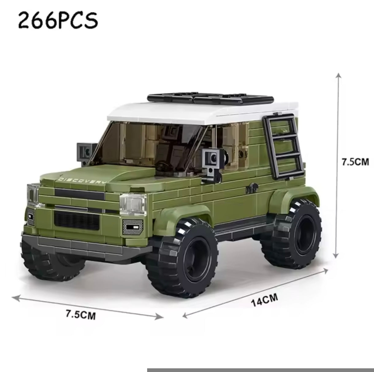 Come alive blocks car collection