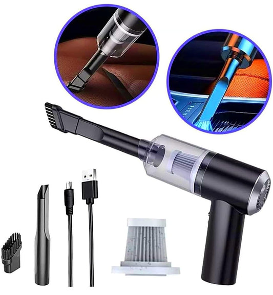 Handheld car vacuum cleaner