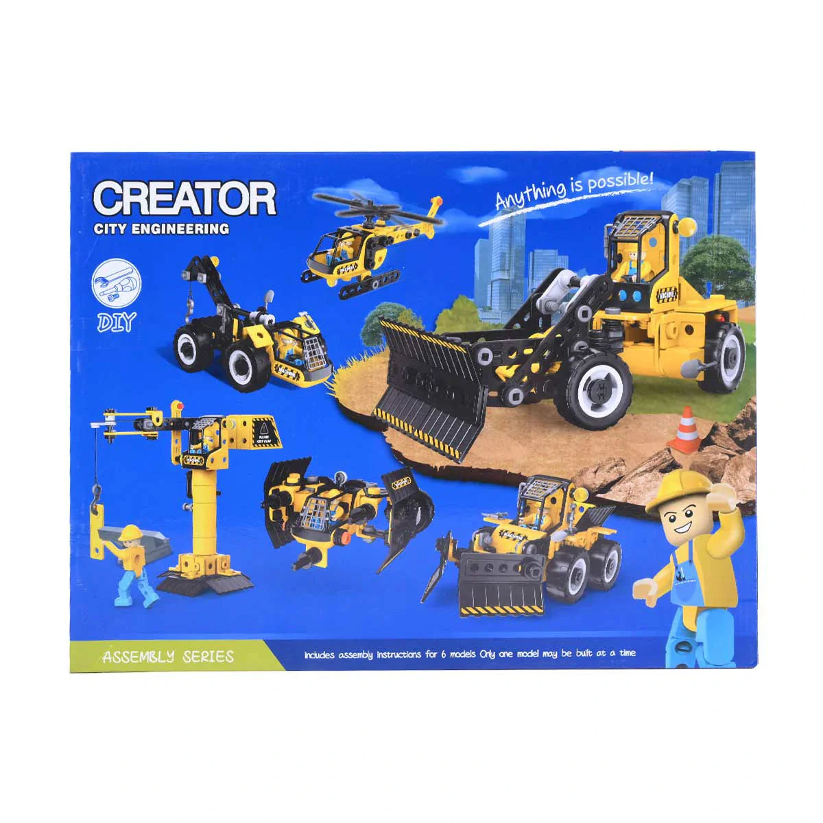 6 in 1 city engineering