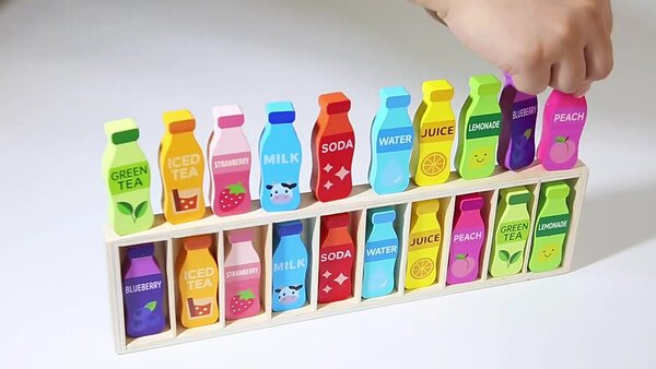 Cup matching game