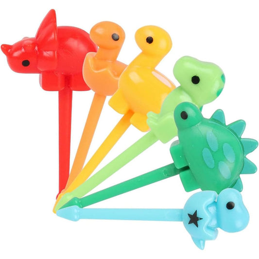Mini lunch box picks and forks