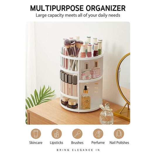 360 rotating organizer