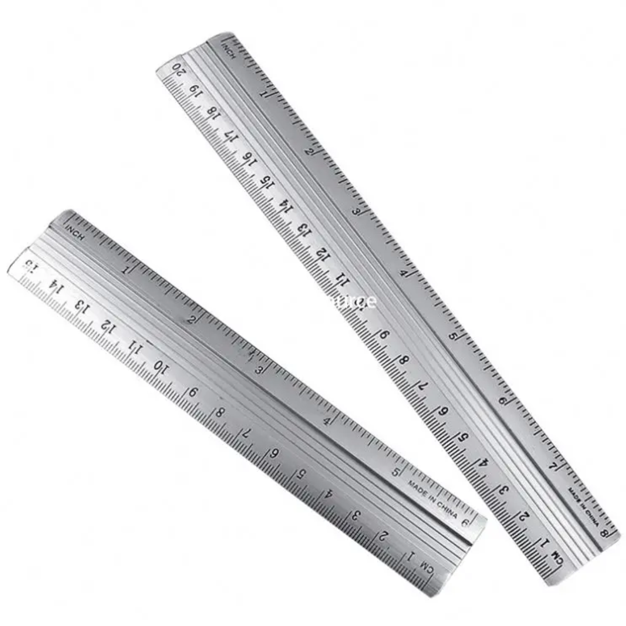 Metal ruler 15/20/30 cm