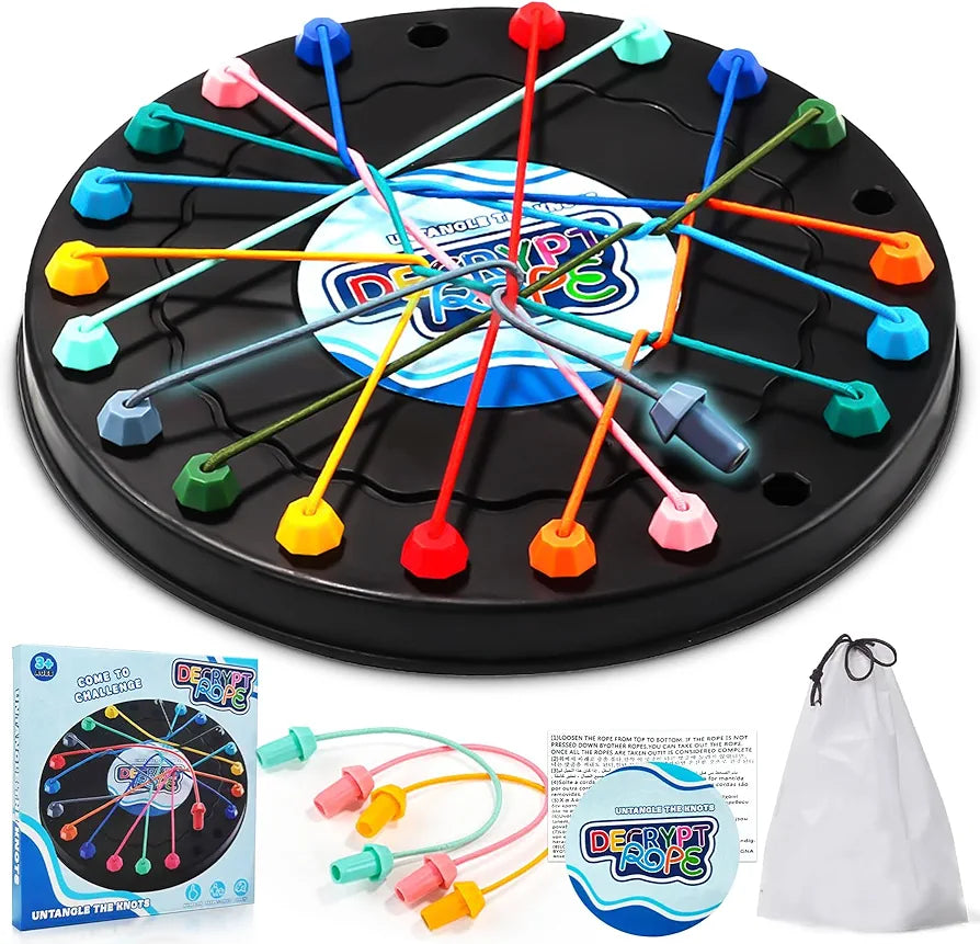 Untangle the knots game