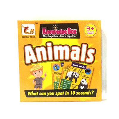 Knowledge box game