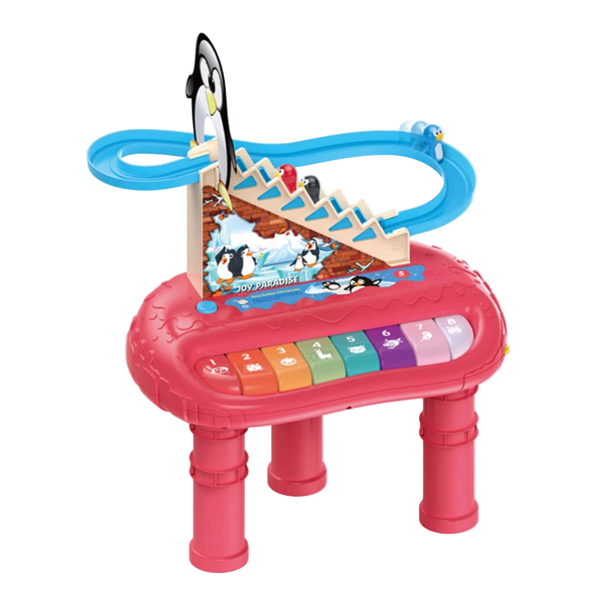 Piano and electric slide