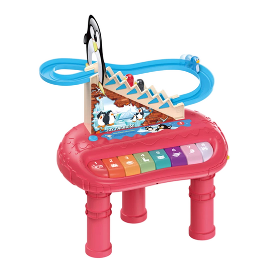 Piano and electric slide