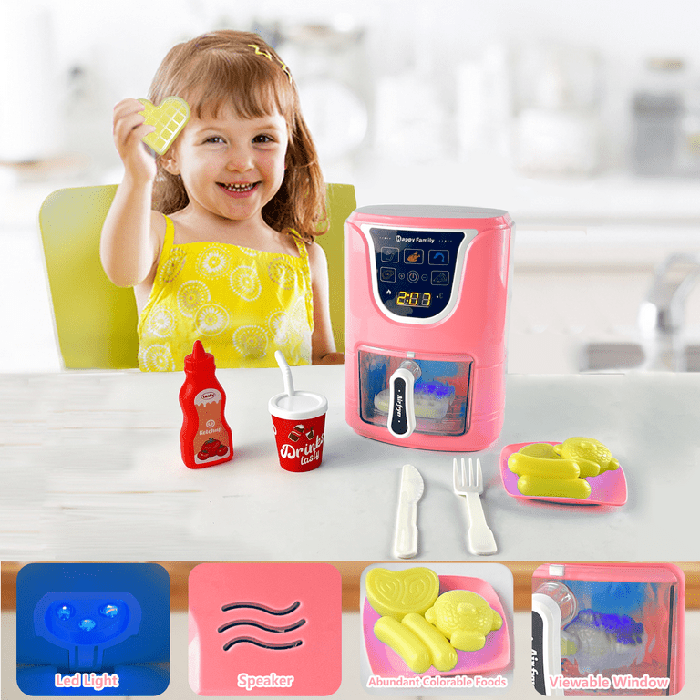 Air fryer toy set