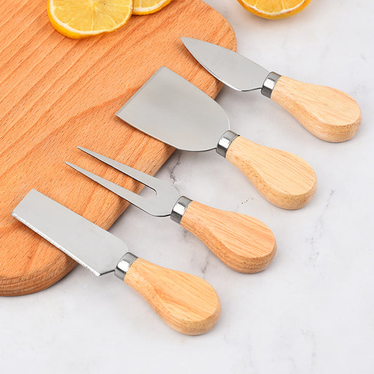 Cheese knives set
