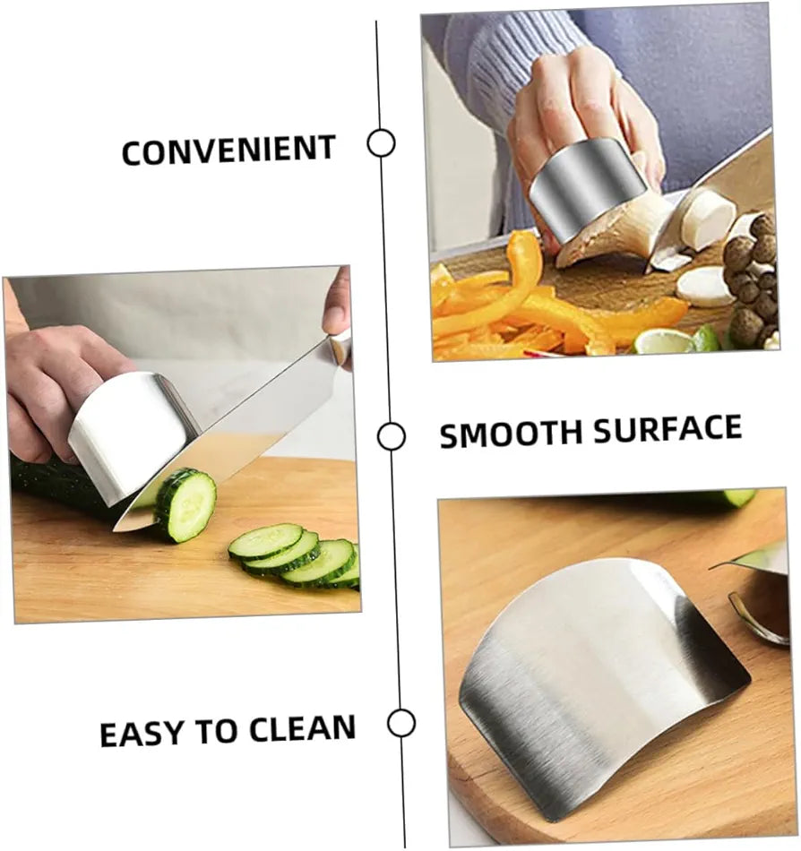 Stainless steel finger guard