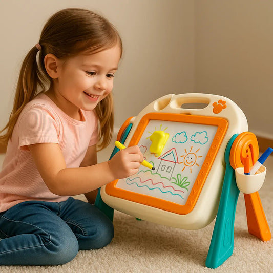 4 in 1 magnetic board