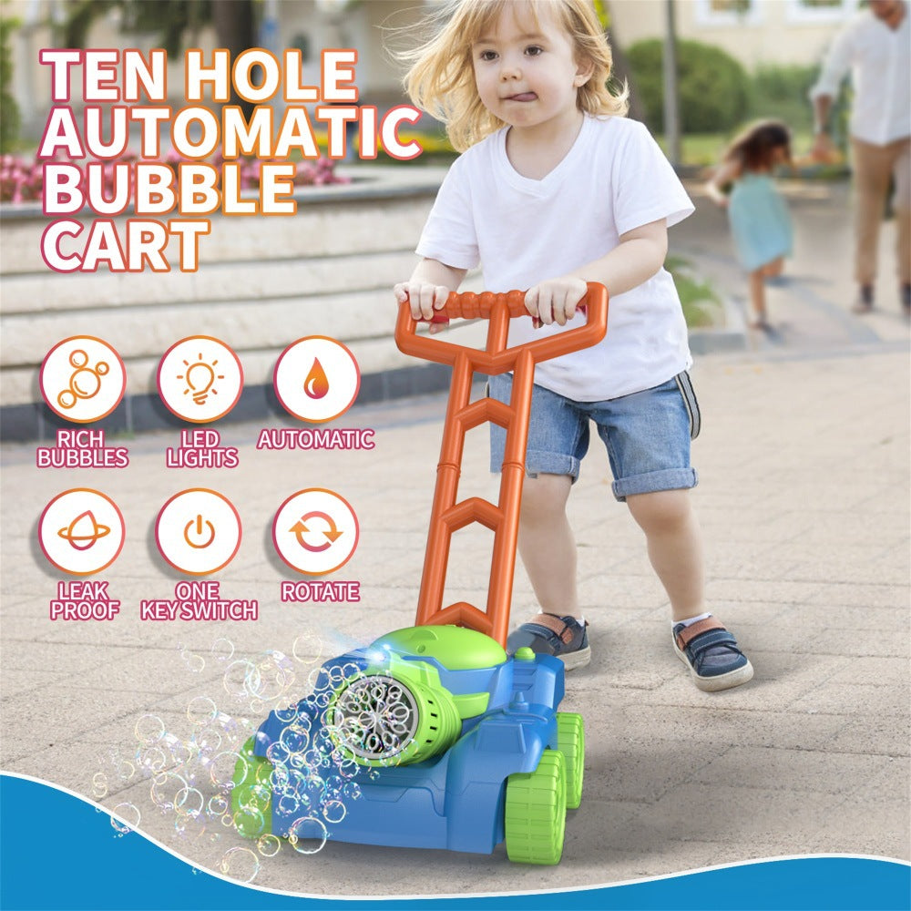 Bubble cart