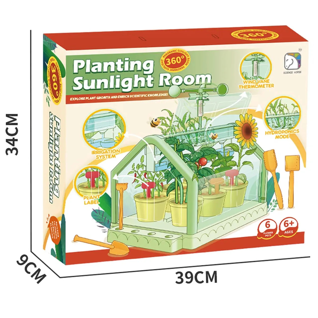 Planting sunlight room