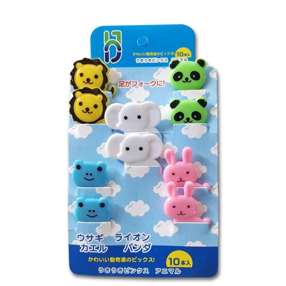 Mini lunch box picks and forks
