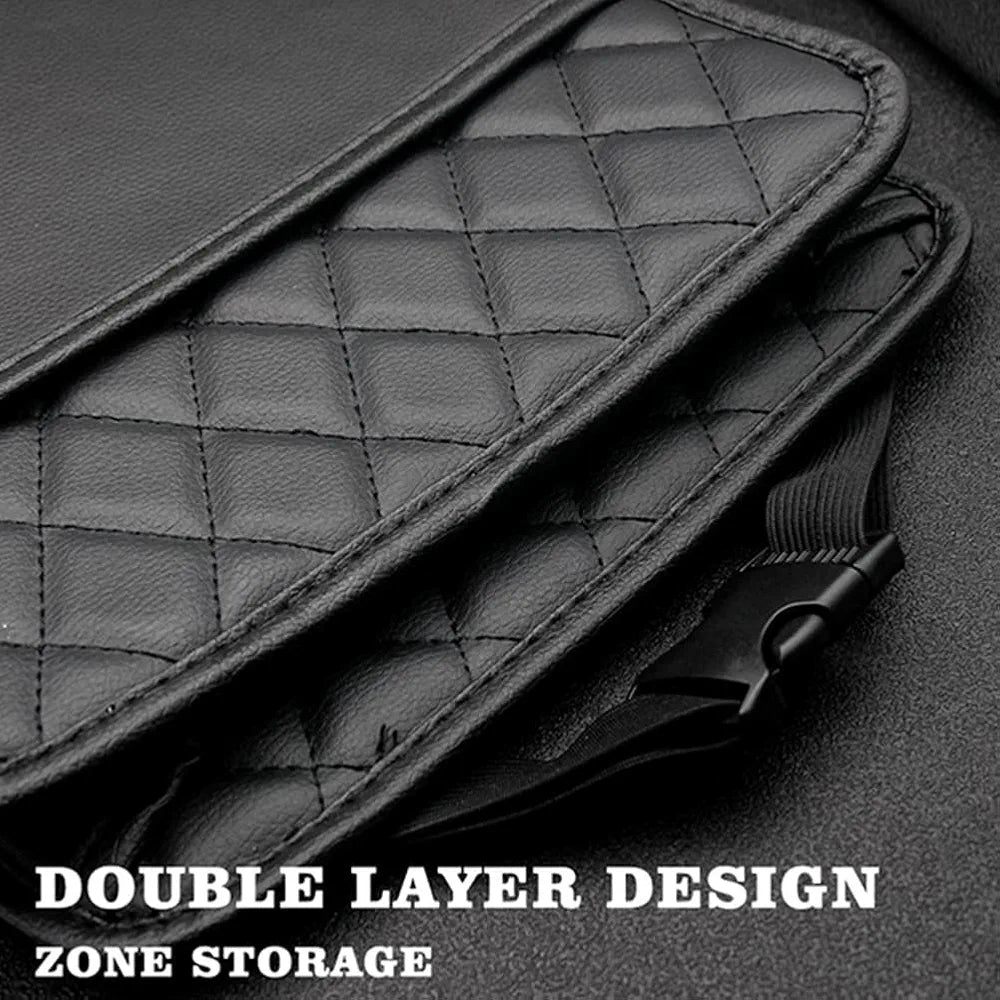 Car back seat organizer