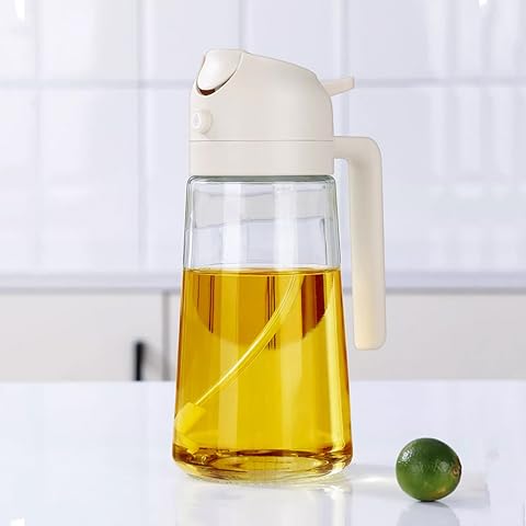 2 in 1 spray and pour oil