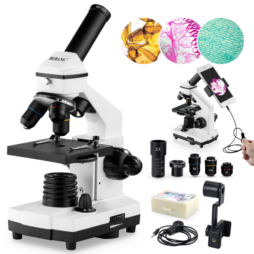 Science microscope suit set