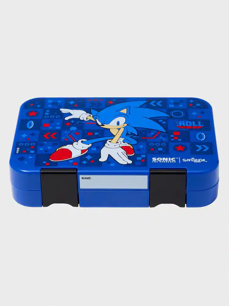 Smiggle sonic lunch box