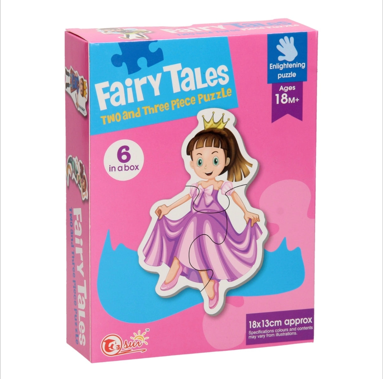 6 in a box puzzle