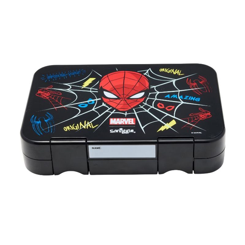 Smiggle spiderman lunch box