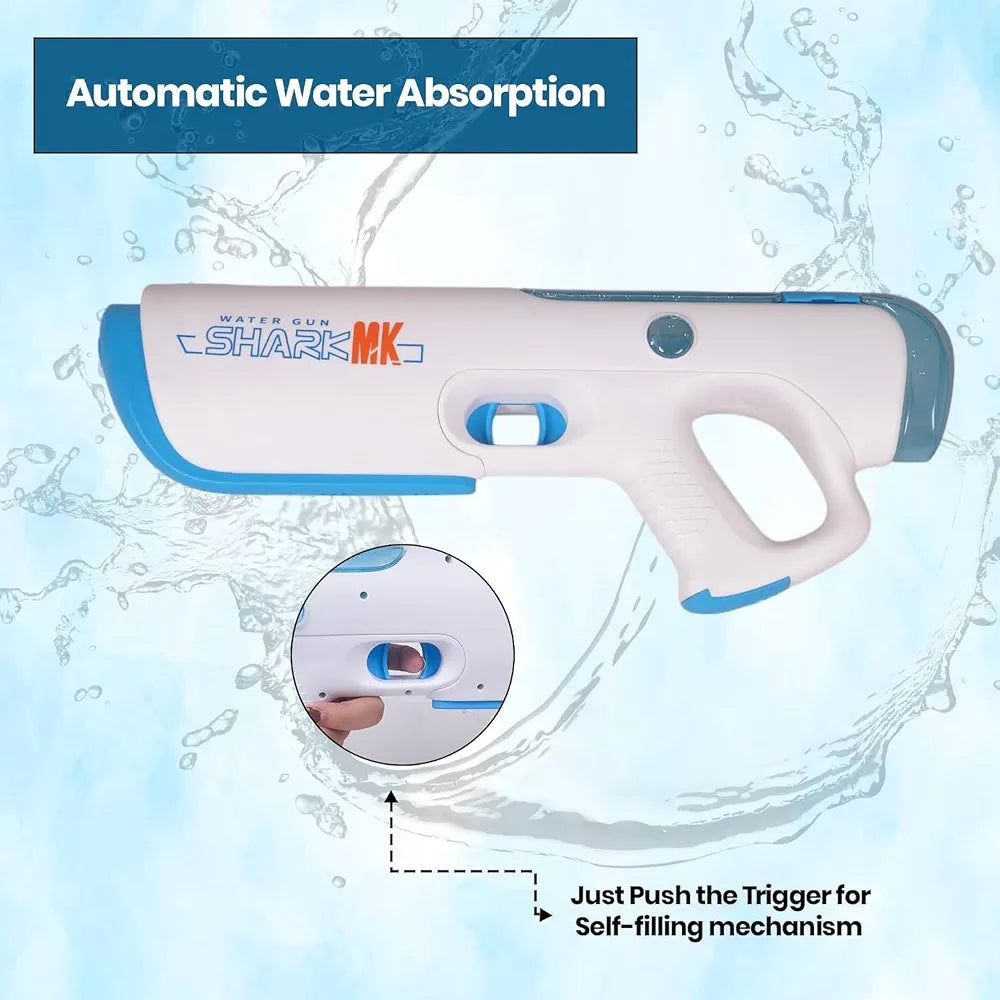 Electric water gun