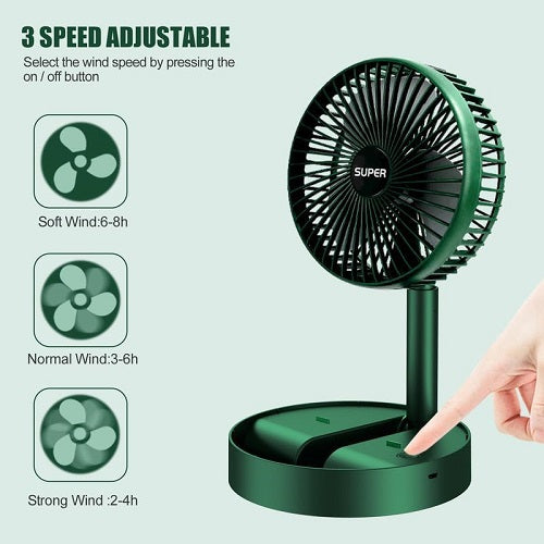 Expandable fan