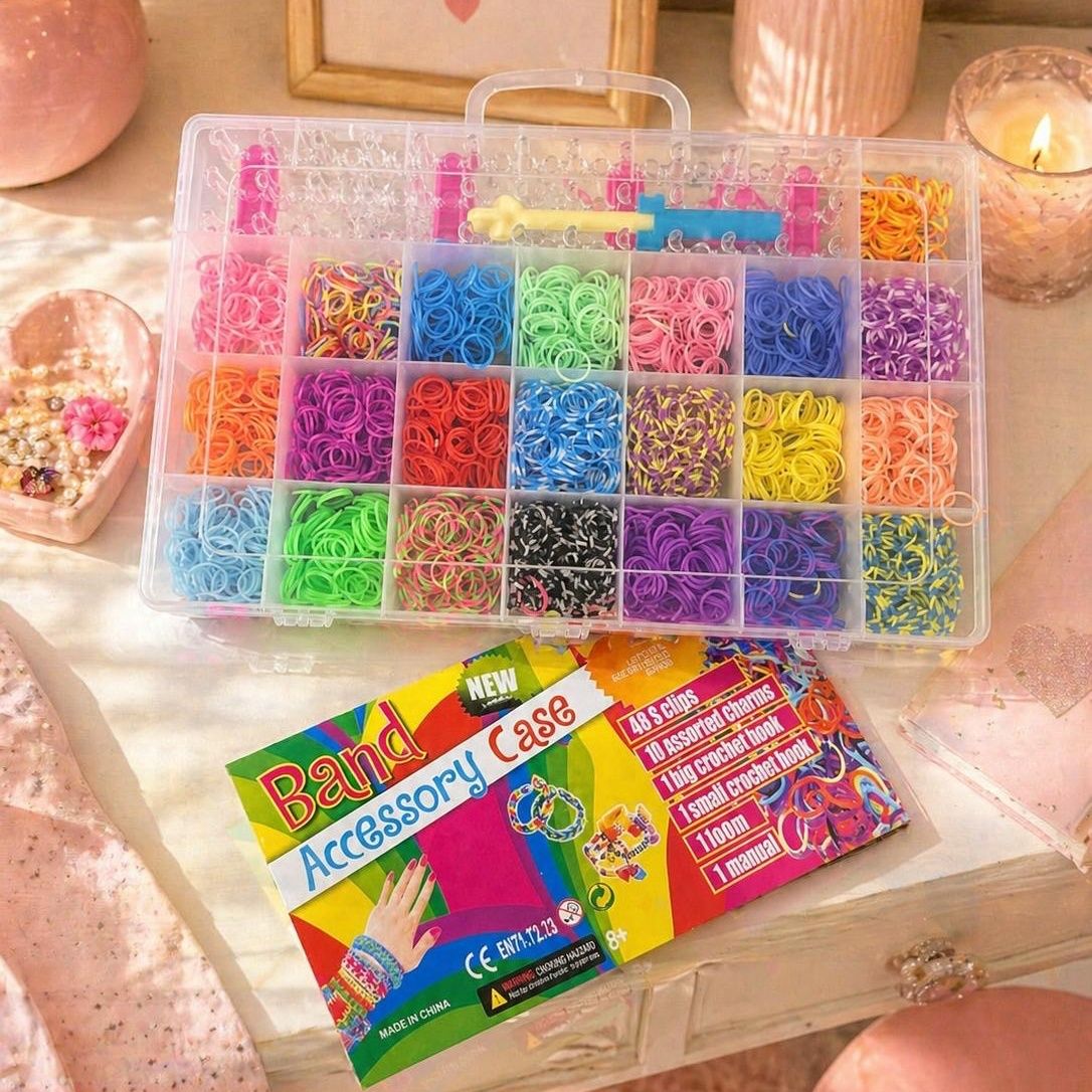 Elastic bands accessory case