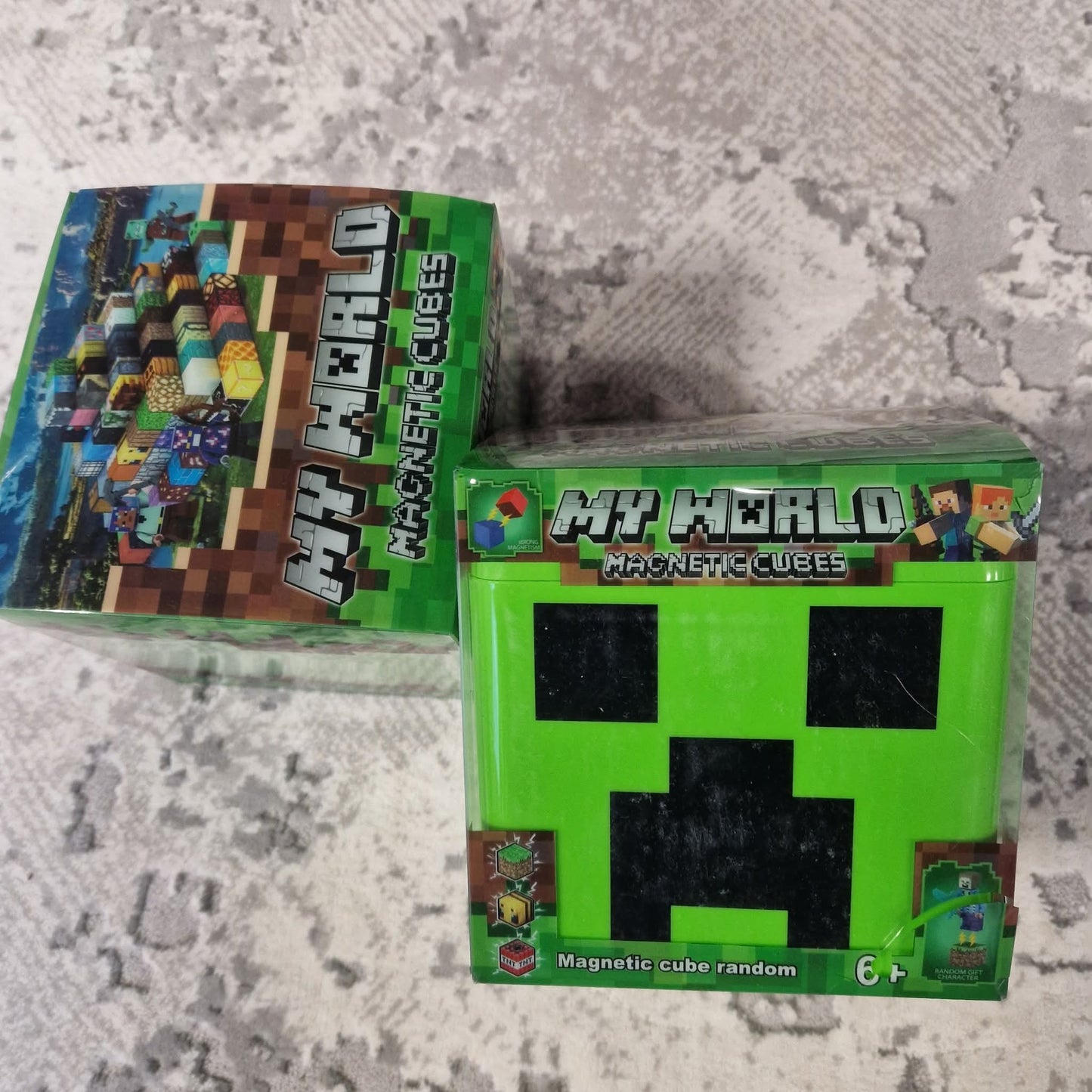 100 pcs magnetic cubes in box