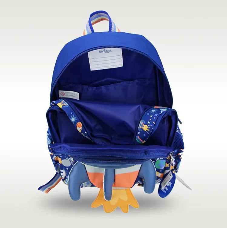 Smiggle rocket backpack