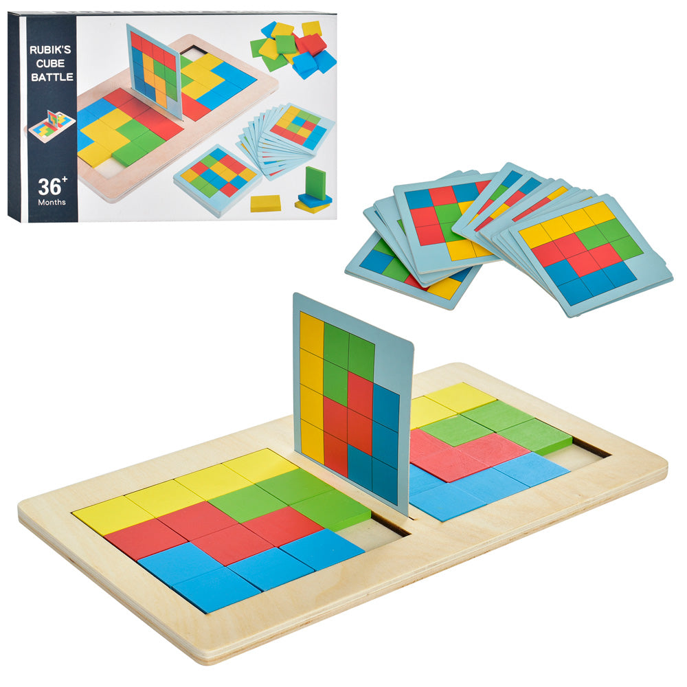 Rubik's cube battle game