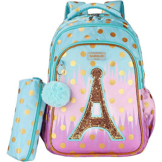 2 in 1 Paris backpack