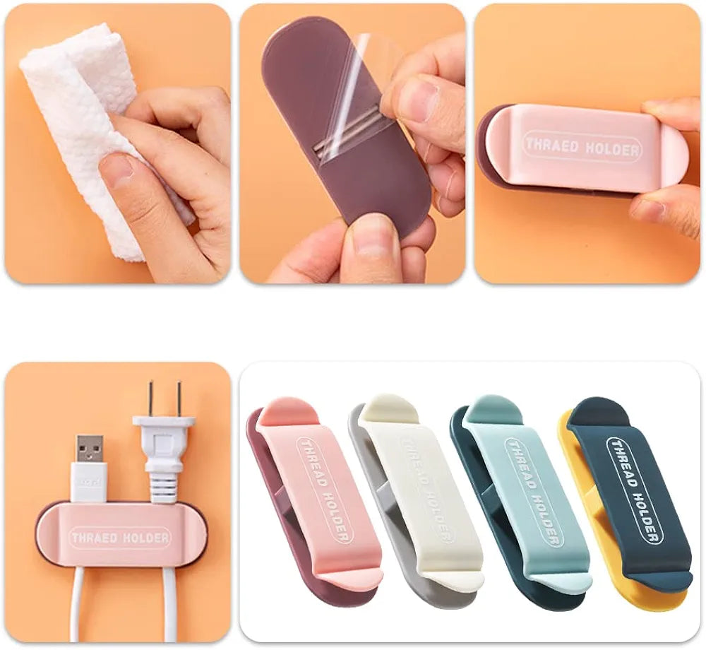 4 pcs cables organizer