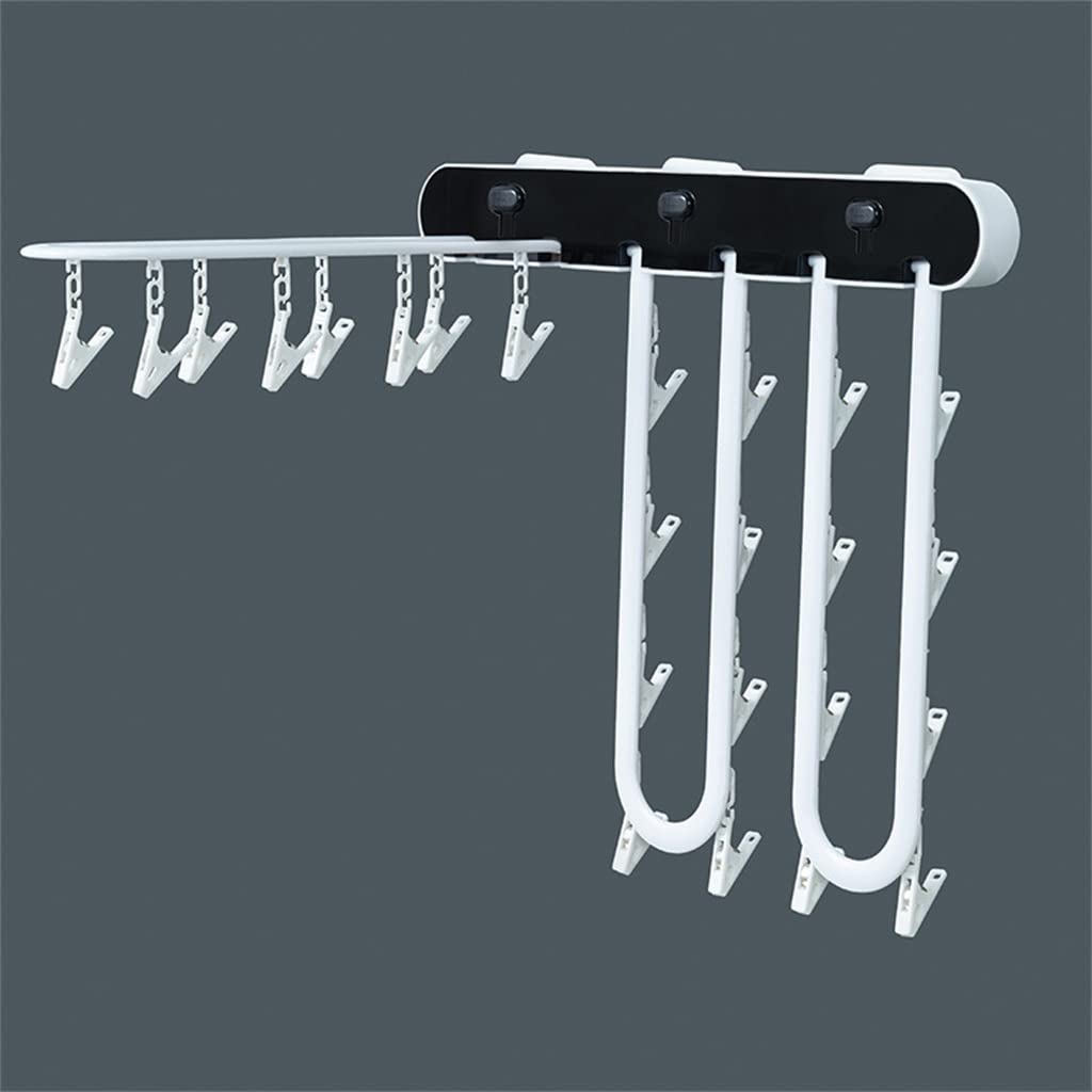 Folding drying hanger