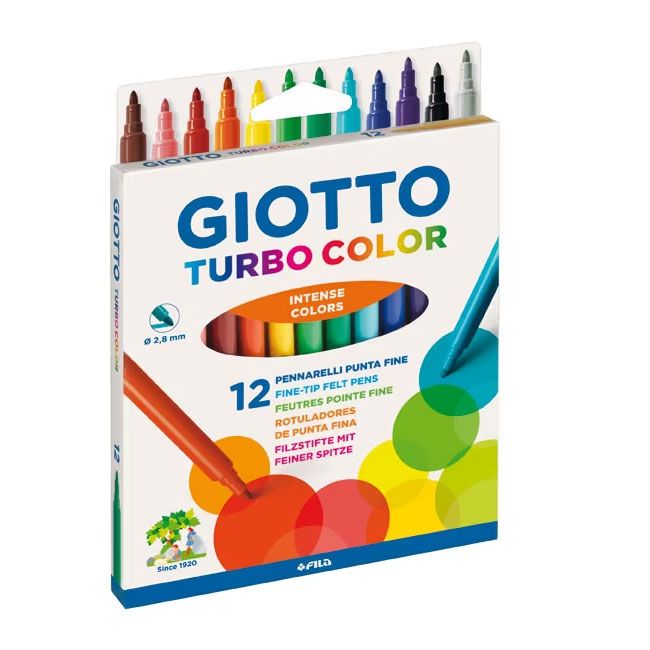 Giotto coloring pens