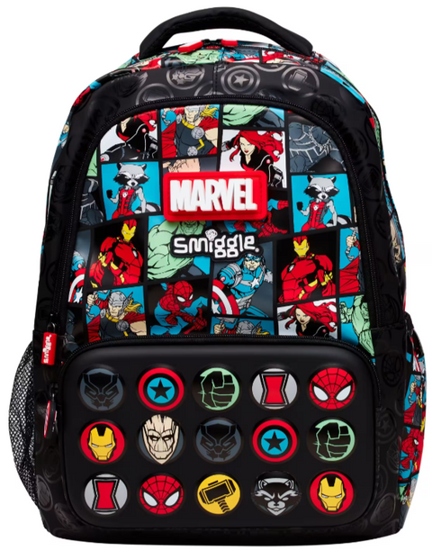 Smiggle marvel backpack
