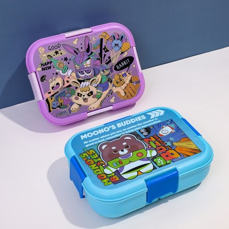 Bright color lunch box